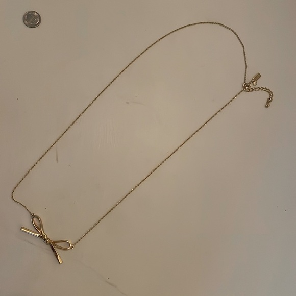 Kate spade bow necklace - Picture 3 of 3